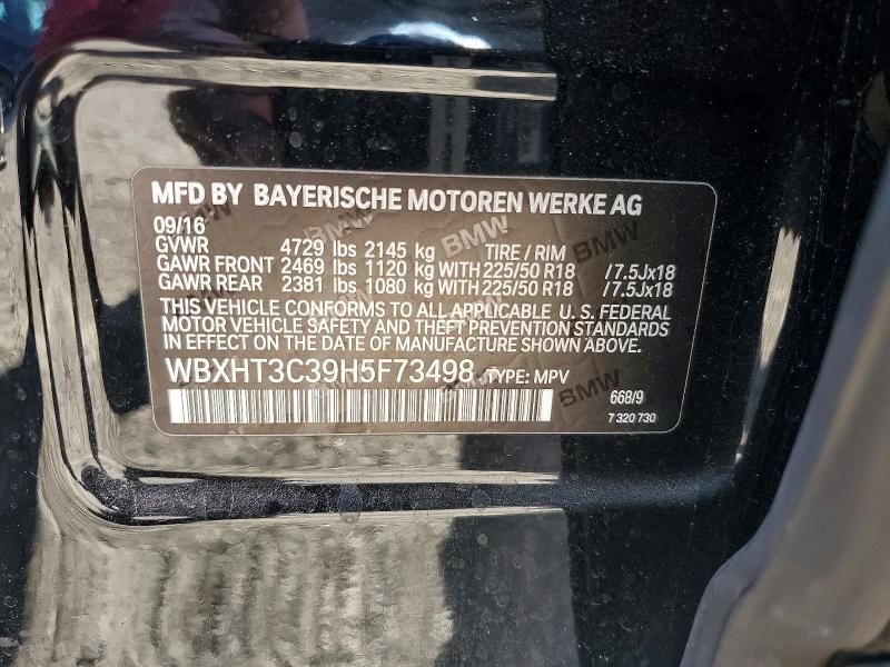 2017 BMW X1 Xdrive28i