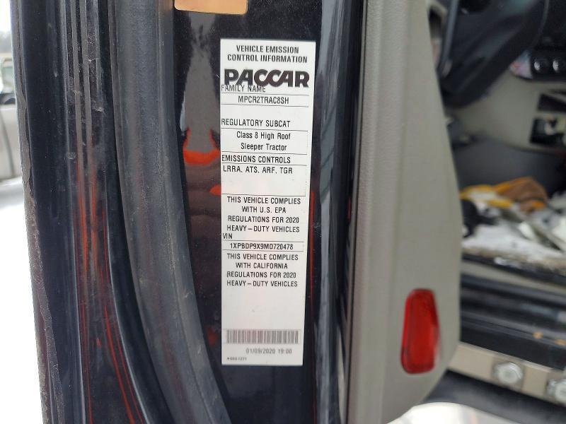 2021 Peterbilt 579 Semi Truck