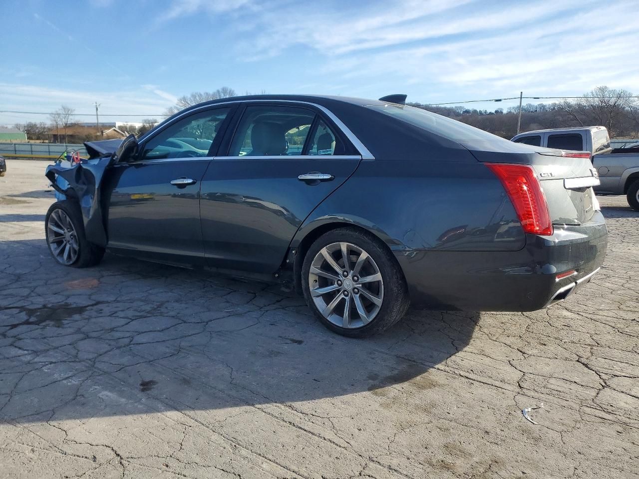 2016 Cadillac Cts Performance Collection