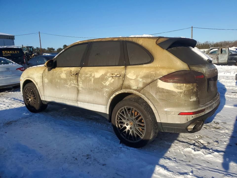 2018 Porsche Cayenne
