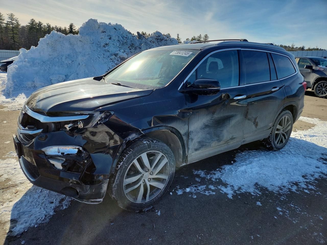 2016 Honda Pilot Touring