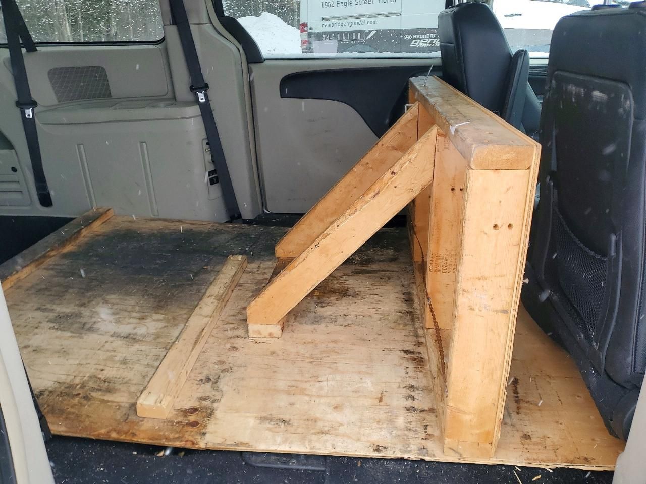 2017 Dodge Grand Caravan Crew