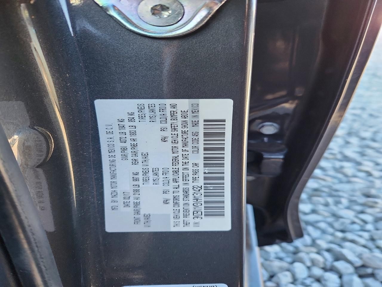 2017 Mazda 3 Grand Touring