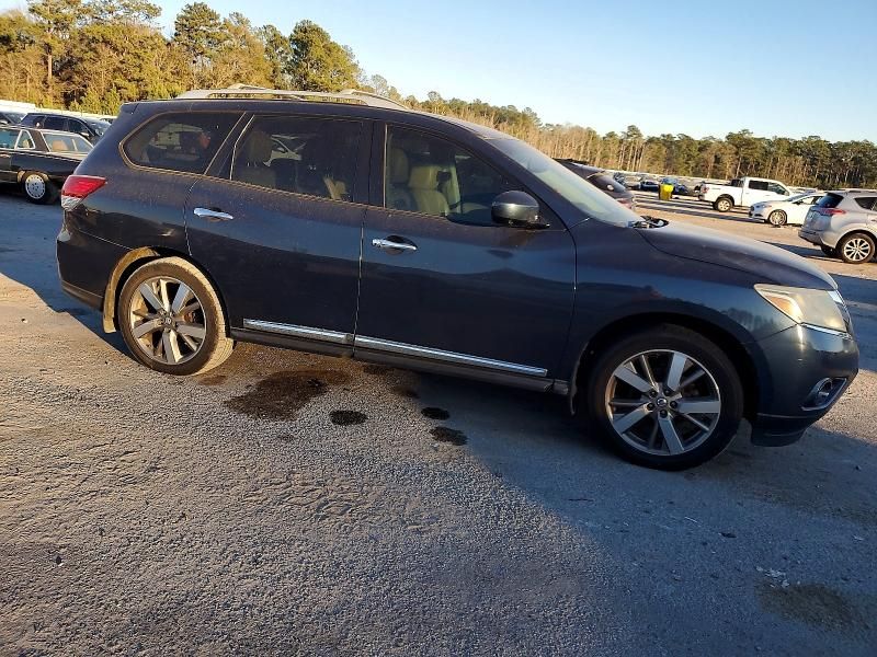 2014 Nissan Pathfinder s