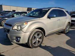 Salvage cars for sale from Copart Wilmer, TX: 2011 Chevrolet Equinox ltz