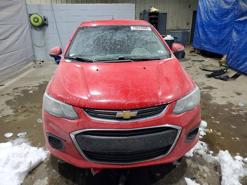 2017 Chevrolet Sonic lt