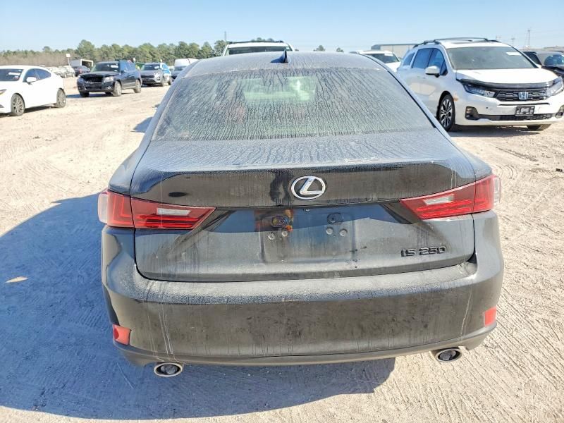 2014 Lexus Is 250