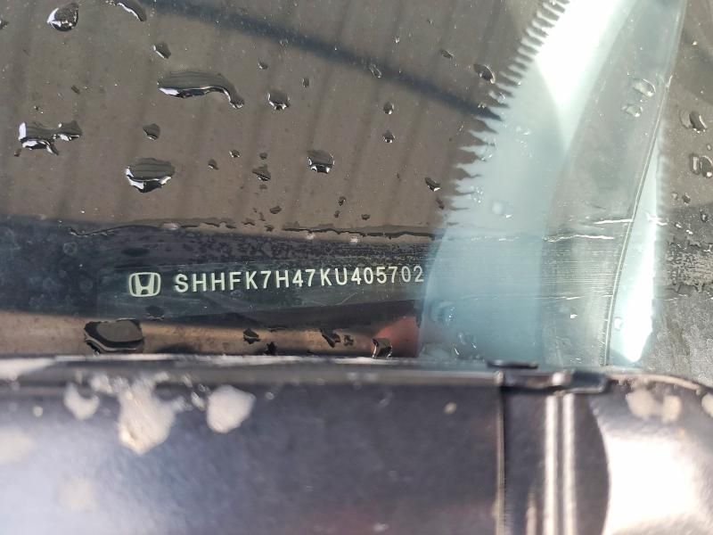 2019 Honda Civic Sport