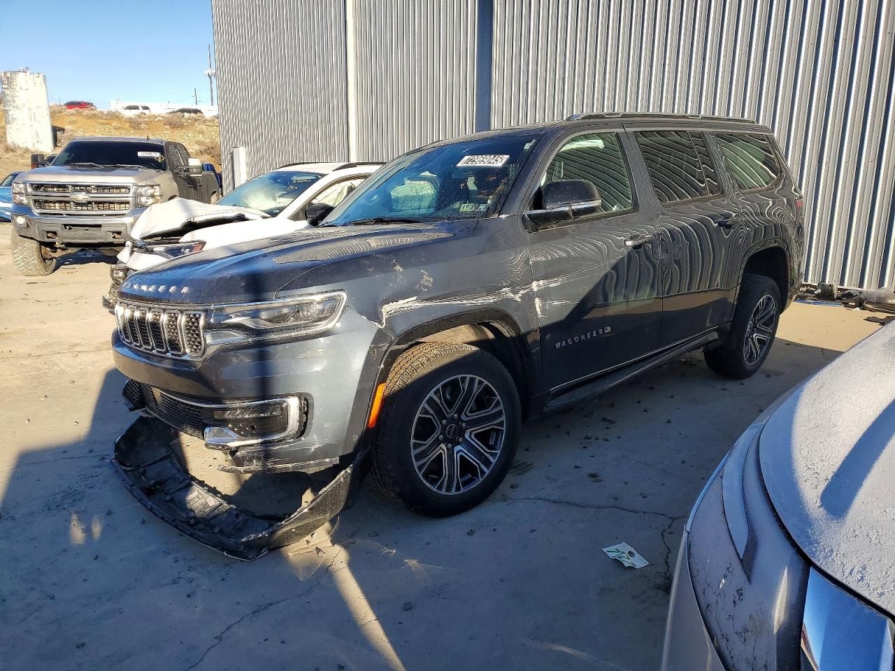2025 Jeep Wagoneer Series ii