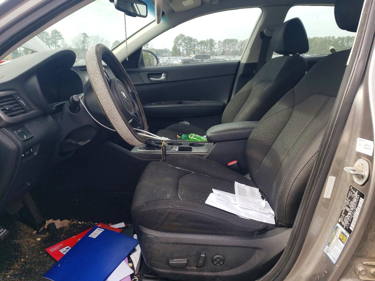 2016 KIA Optima lx Turbo