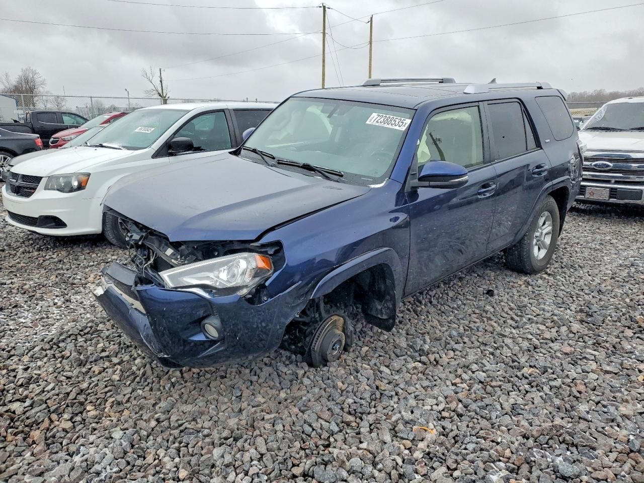 2014 Toyota 4runner SR5