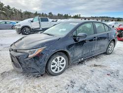 2022 Toyota Corolla le en venta en Windham, ME
