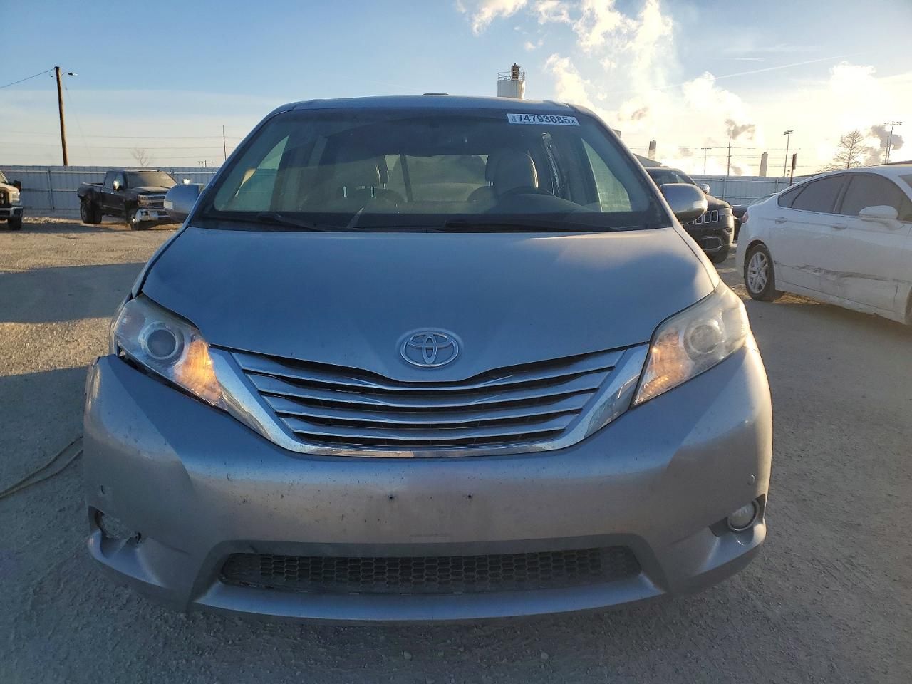 2013 Toyota Sienna xle