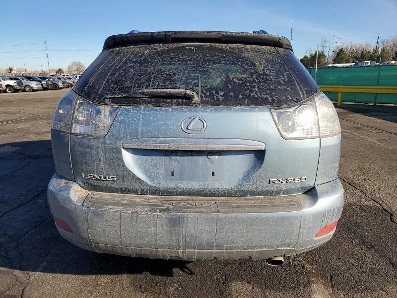 2009 Lexus Rx 350 Base