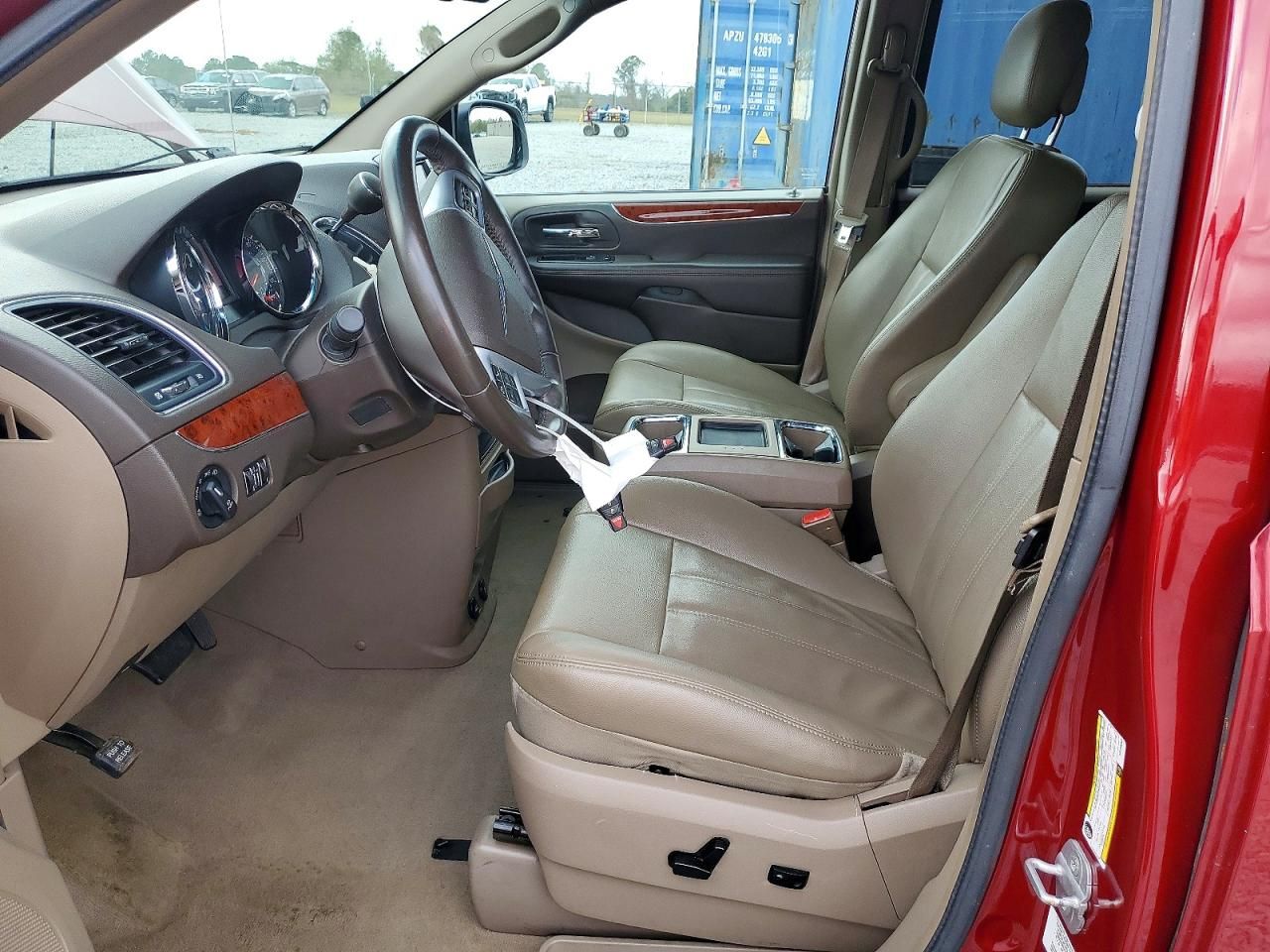 2014 Chrysler Town & Country Touring