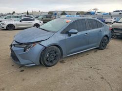 2021 Toyota Corolla le en venta en Bakersfield, CA