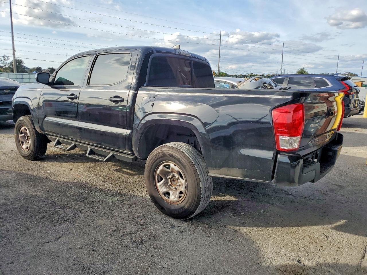 2017 Toyota Tacoma Double cab