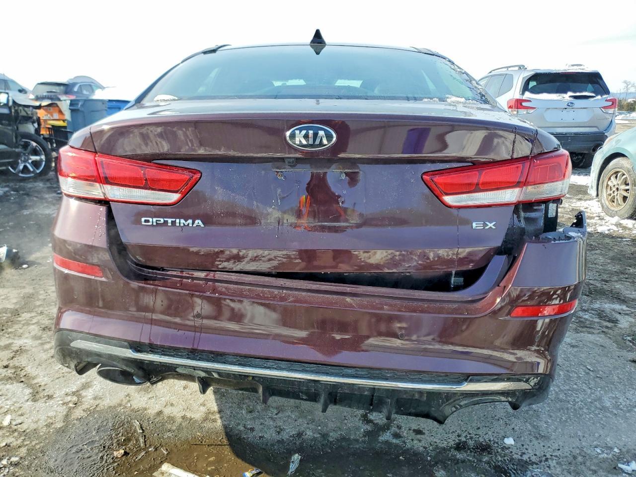2019 KIA Optima ex