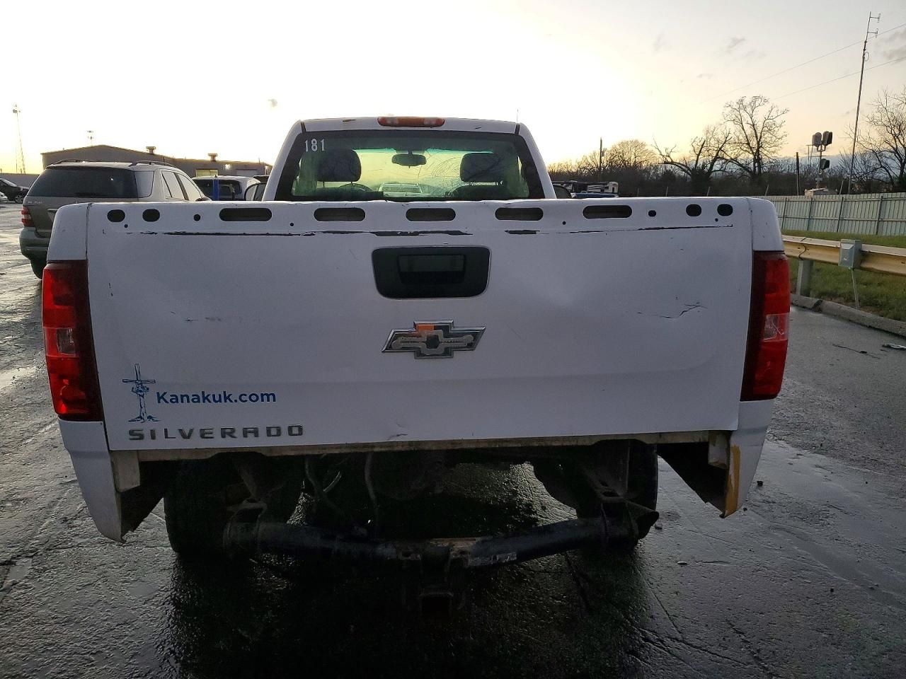 2008 Chevrolet Silverado C2500 Heavy Duty