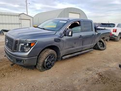 Nissan Titan salvage cars for sale: 2018 Nissan Titan xd sl