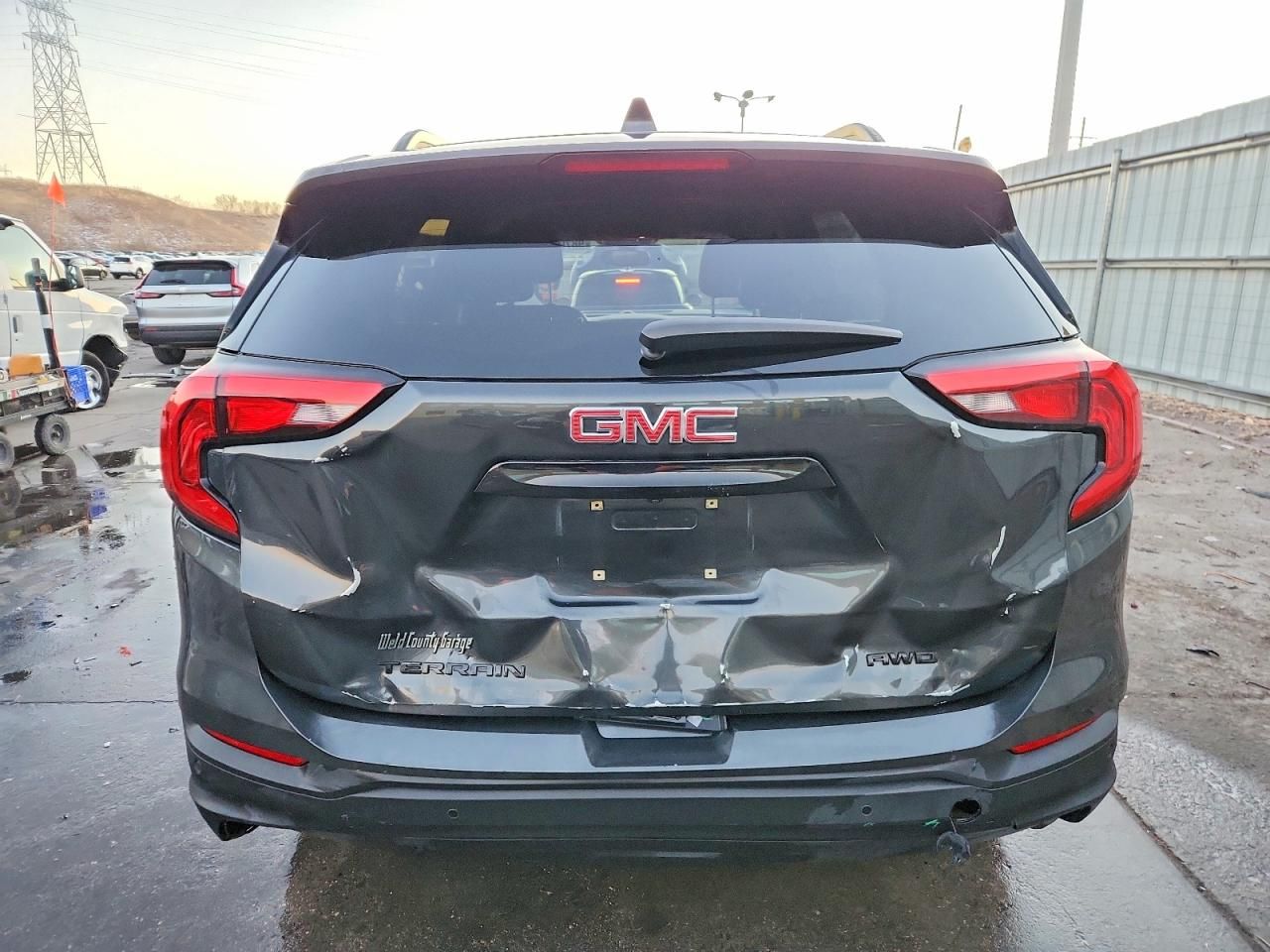 2019 GMC Terrain sle