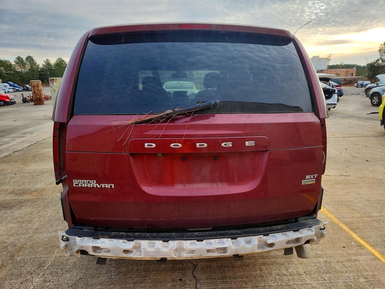 2019 Dodge Grand Caravan sxt