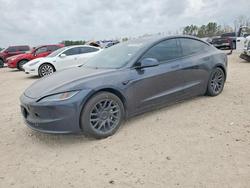 Tesla salvage cars for sale: 2024 Tesla Model 3 awd W/long r