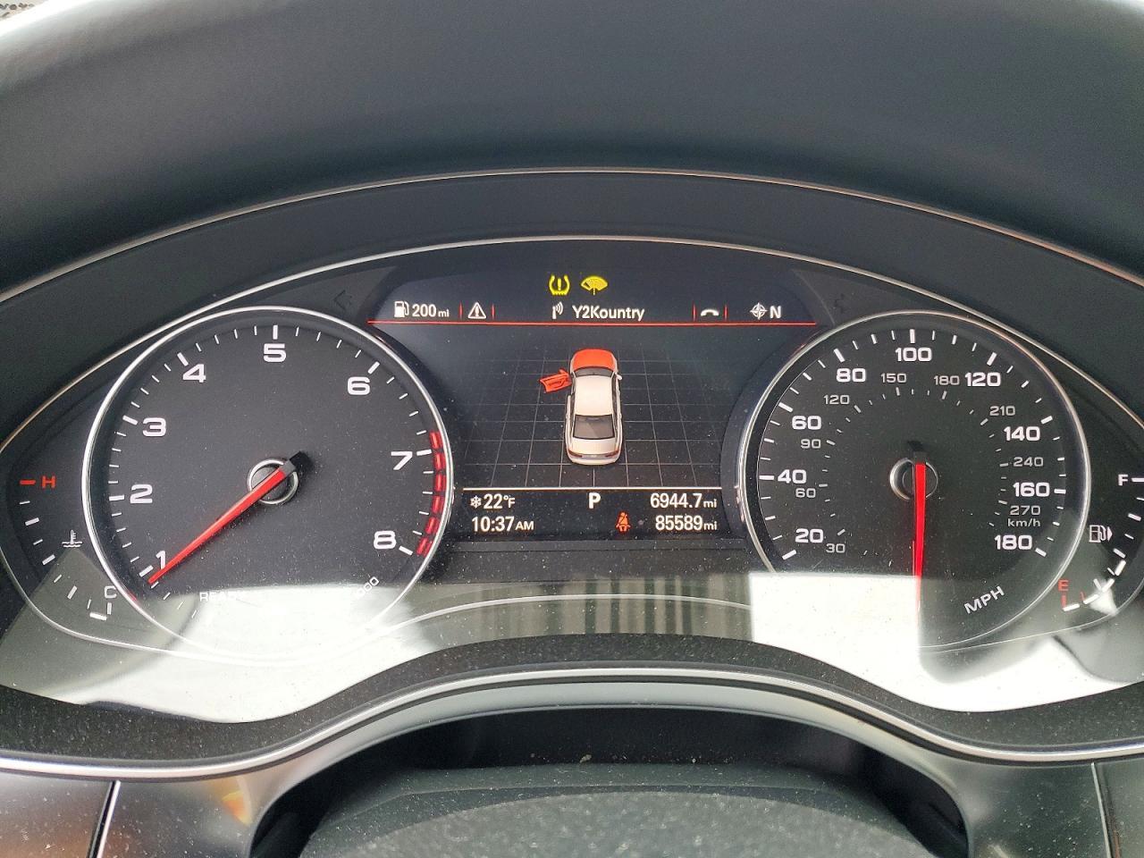 2018 Audi A6 Premium Plus