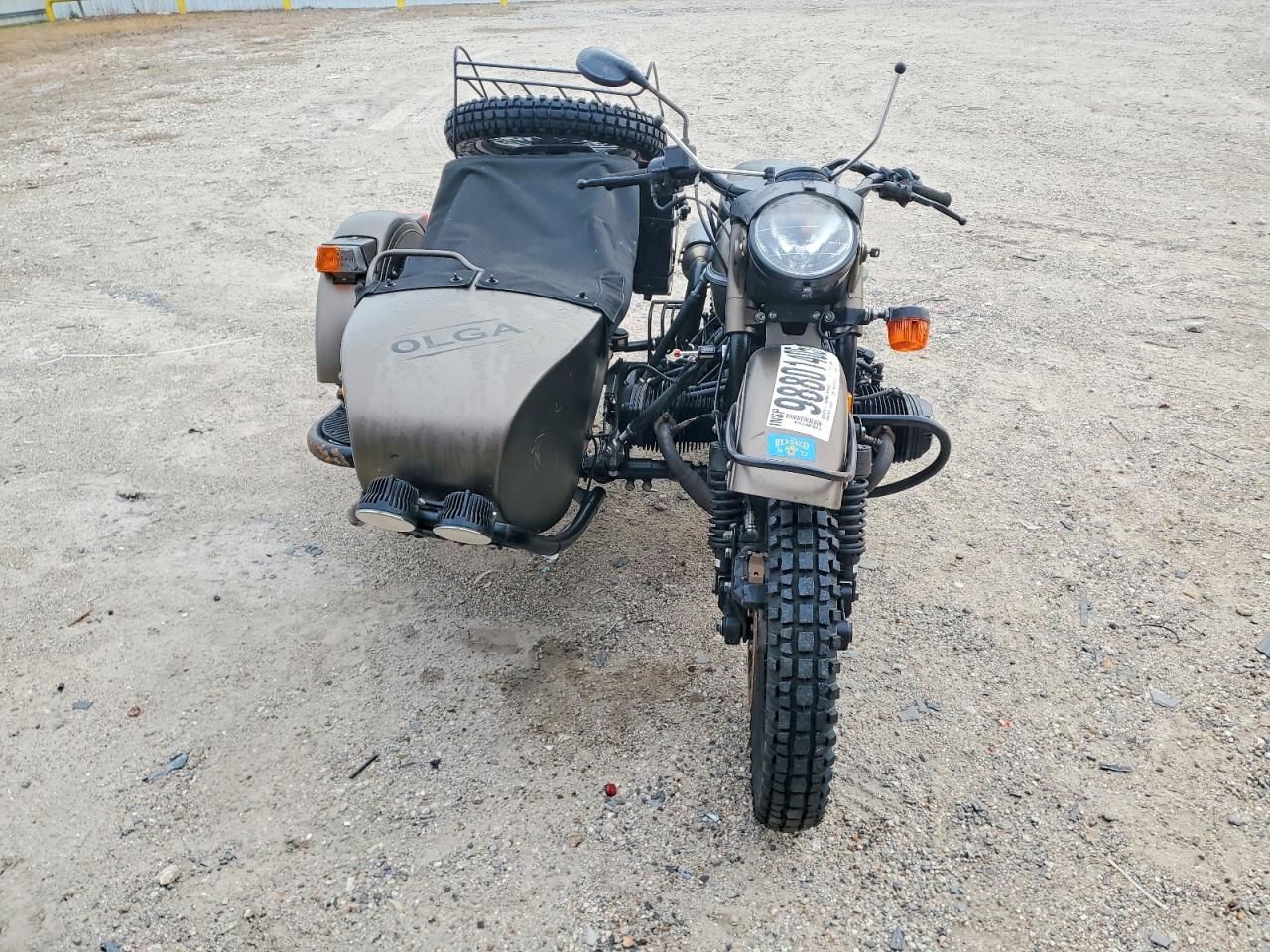 2022 Ural Motorcycle