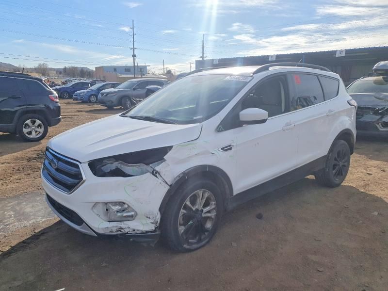 2018 Ford Escape se