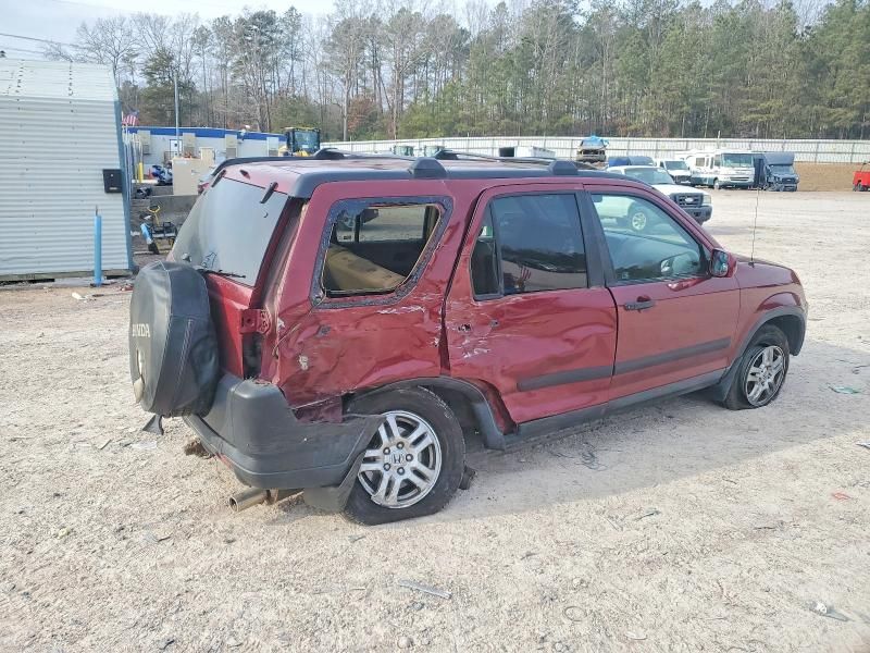 2003 Honda Cr-v ex
