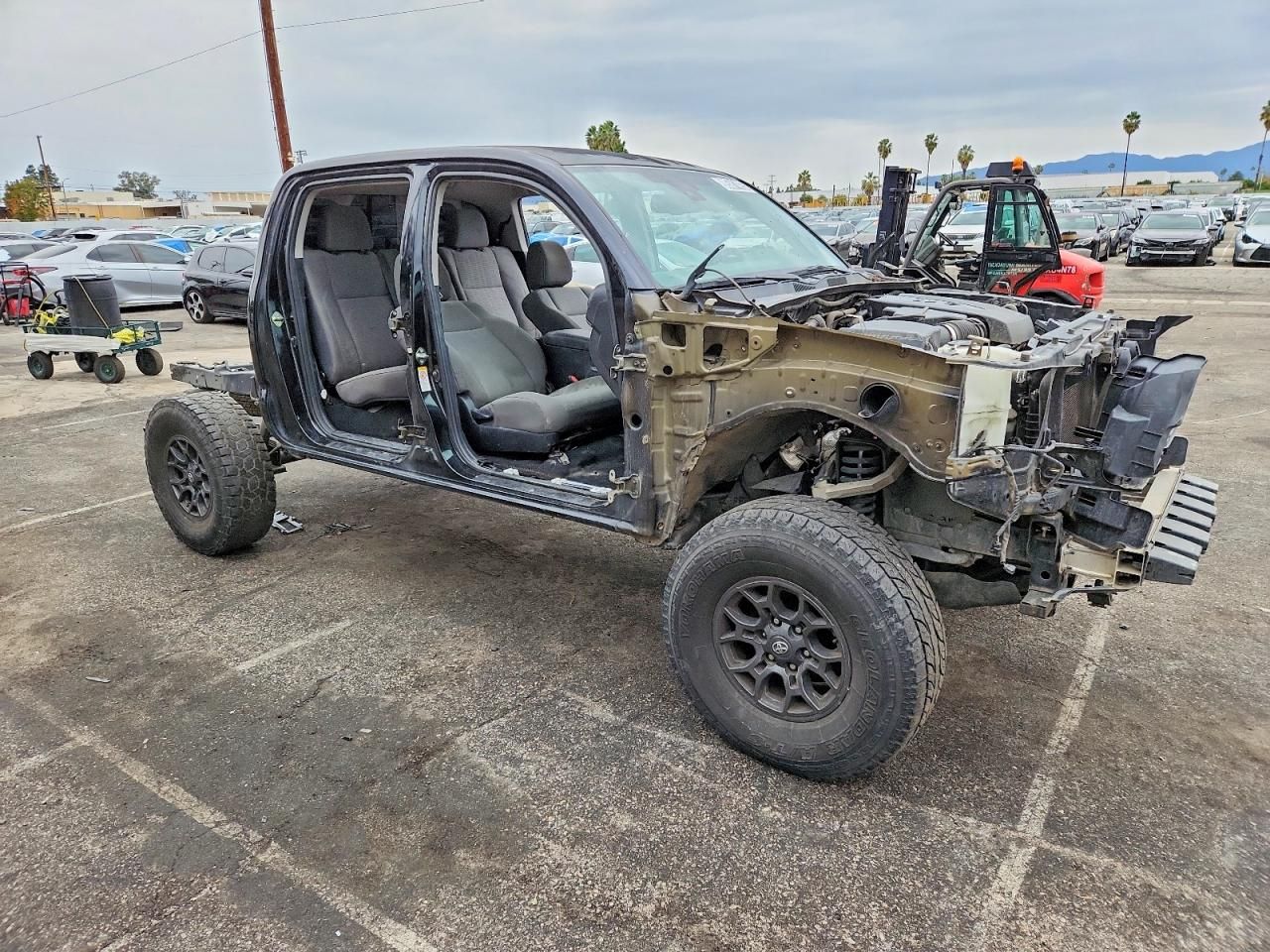 2018 Toyota Tacoma Double cab