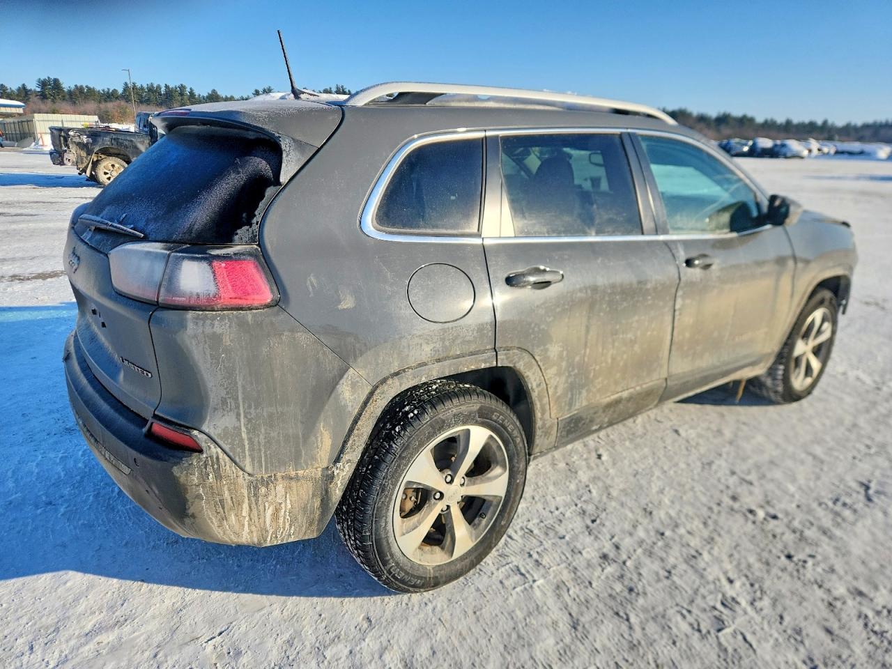 2021 Jeep Cherokee Limited