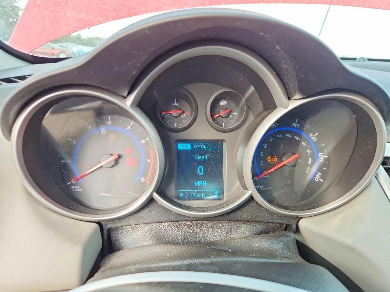 2016 Chevrolet Cruze Limited lt