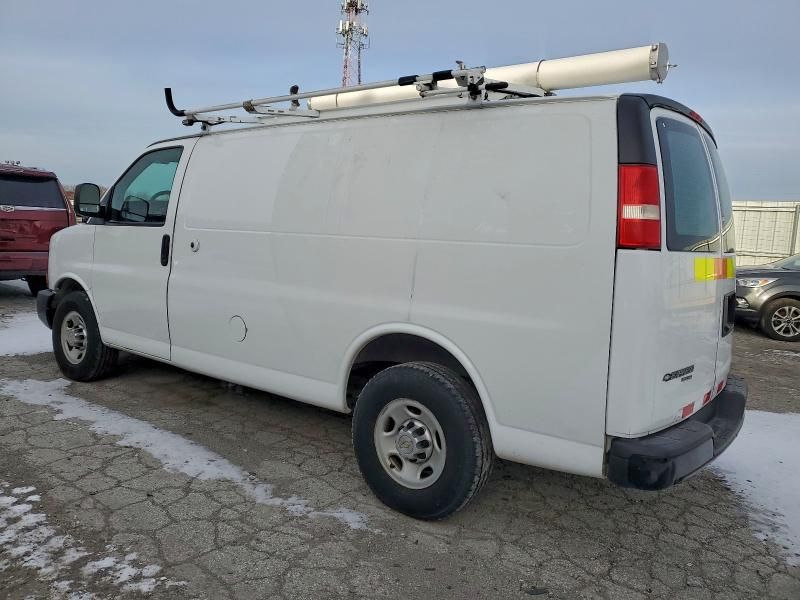 2013 Chevrolet Express 2500 Utility / Service van