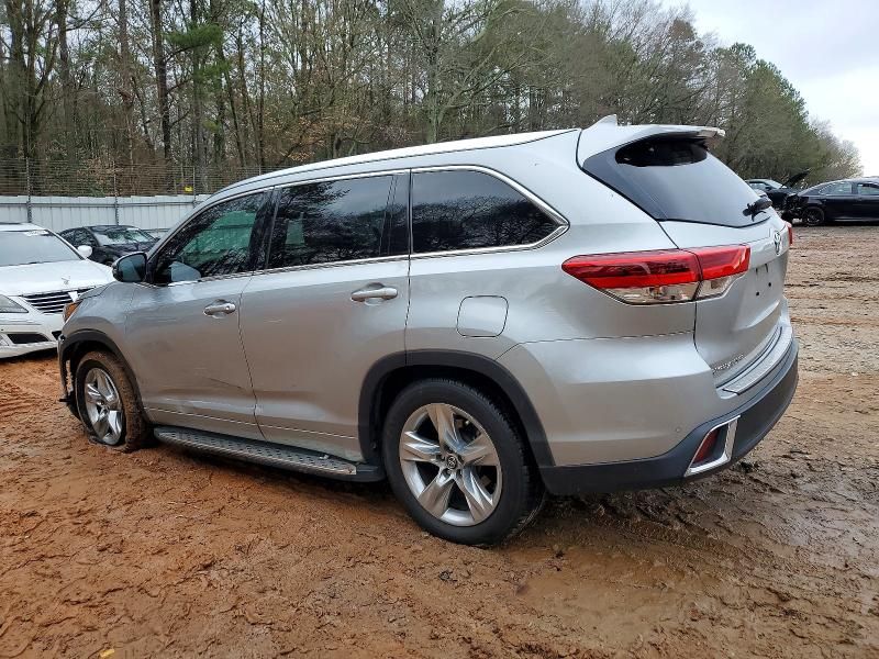2018 Toyota Highlander Limited