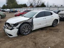 Acura tlx salvage cars for sale: 2015 Acura Tlx Advance