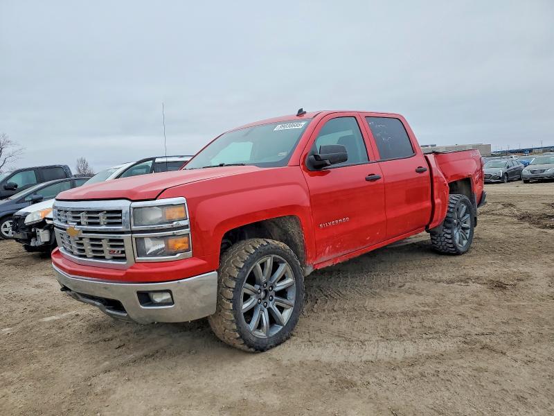 2014 Chevrolet Silverado K1500 lt