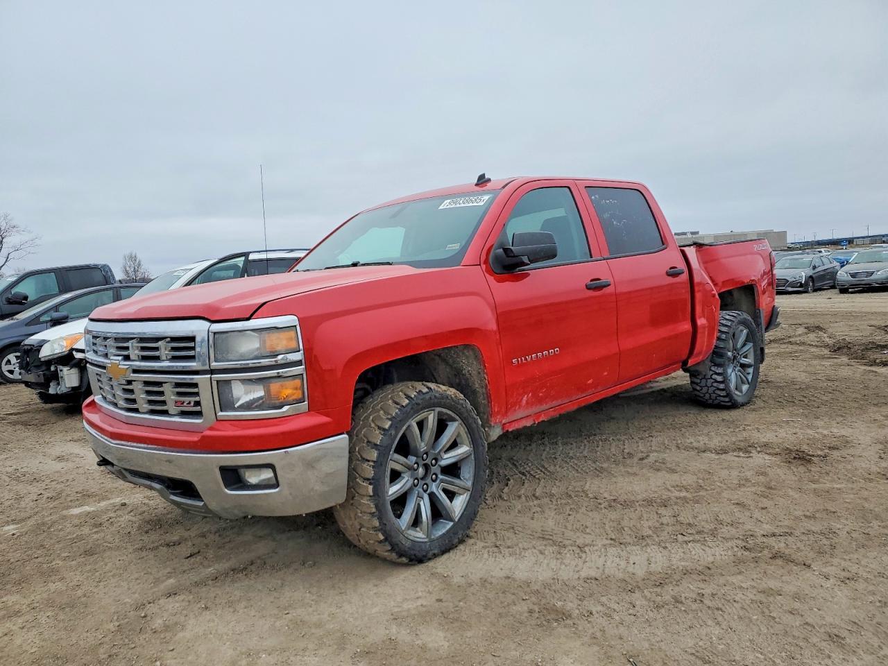 2014 Chevrolet Silverado K1500 LT