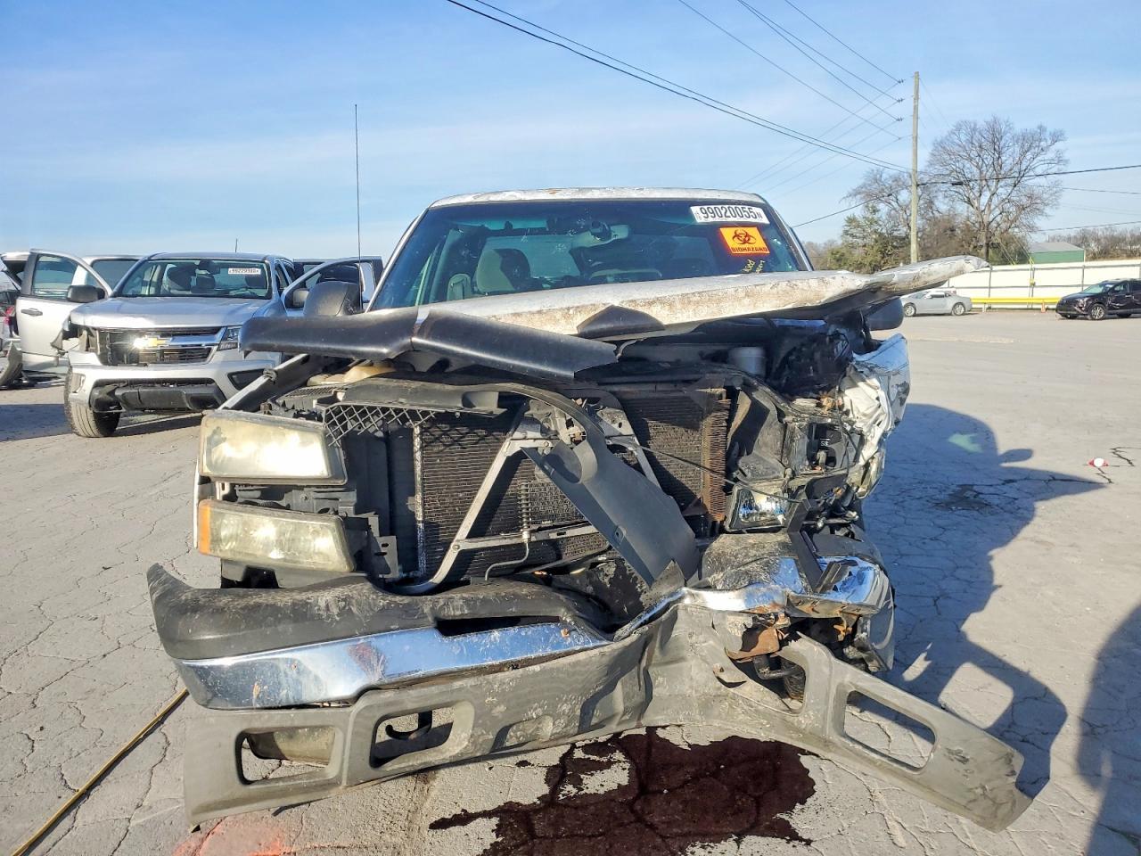 2003 Chevrolet Silverado C1500