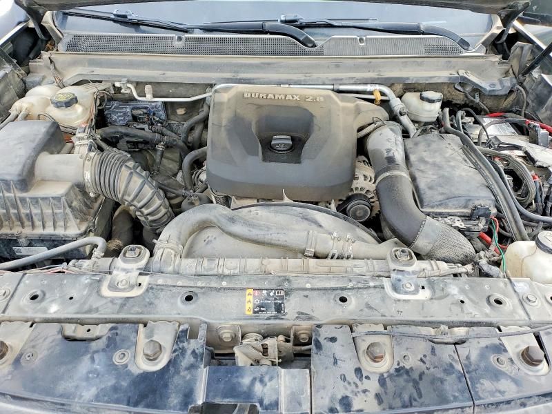 2017 Chevrolet Colorado ZR2