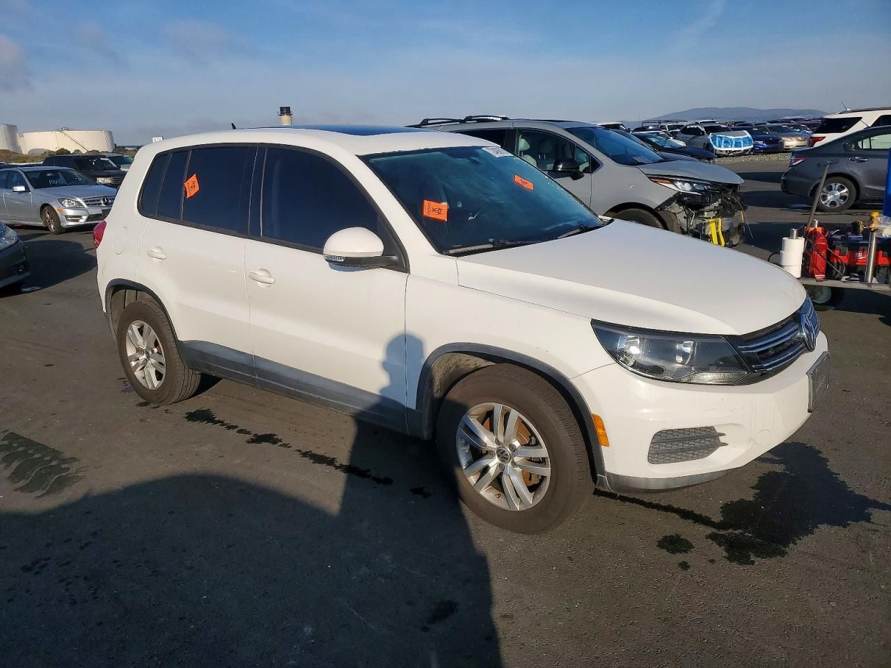 2013 Volkswagen Tiguan s