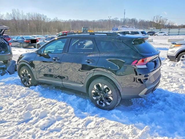 2023 KIA Sportage X-line