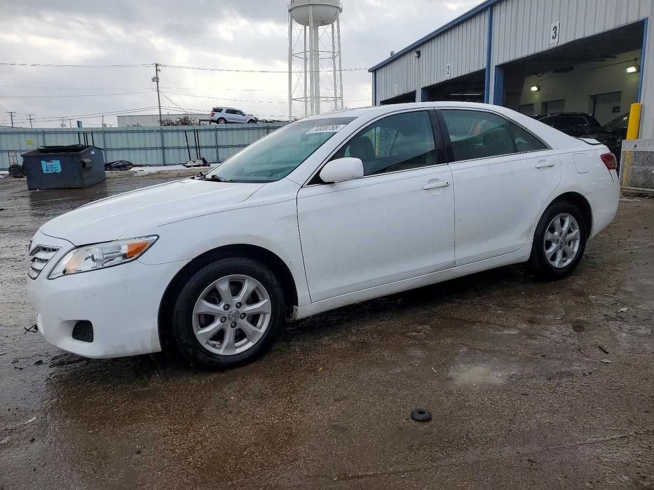 2010 Toyota Camry Base