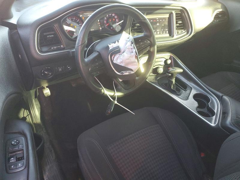 2018 Dodge Challenger sxt