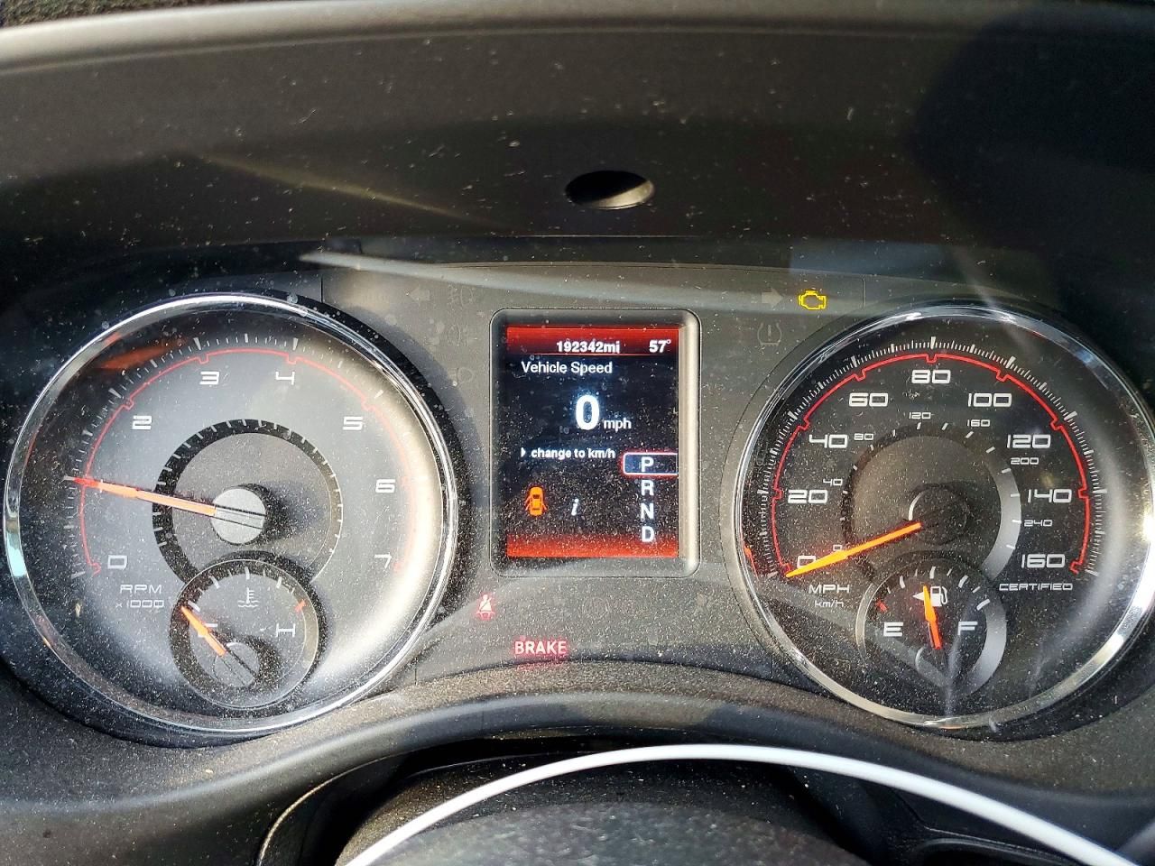 2012 Dodge Charger Police