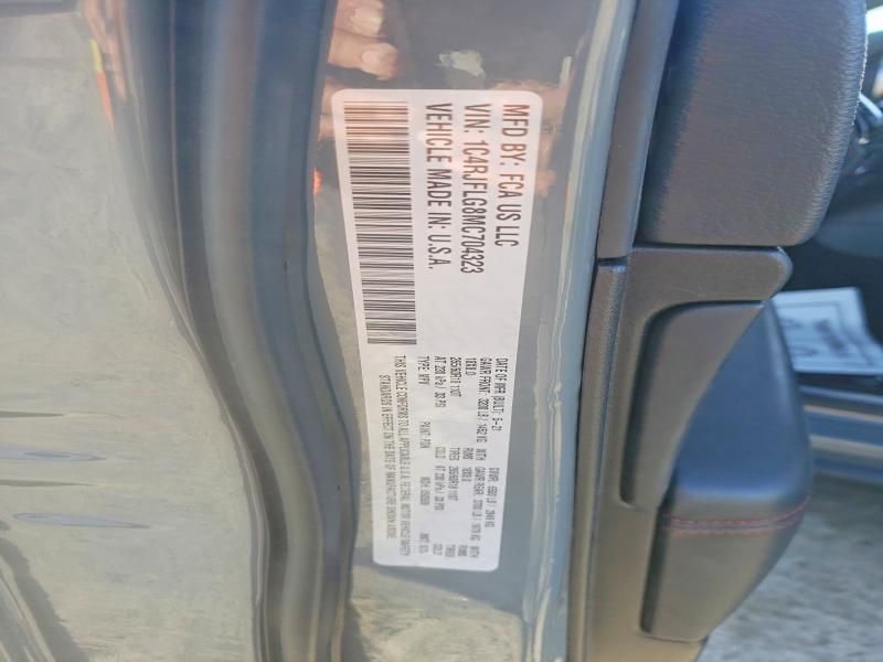 2021 Jeep Grand Cherokee Trailhawk