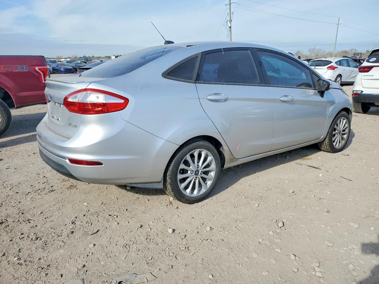 2014 Ford Fiesta se