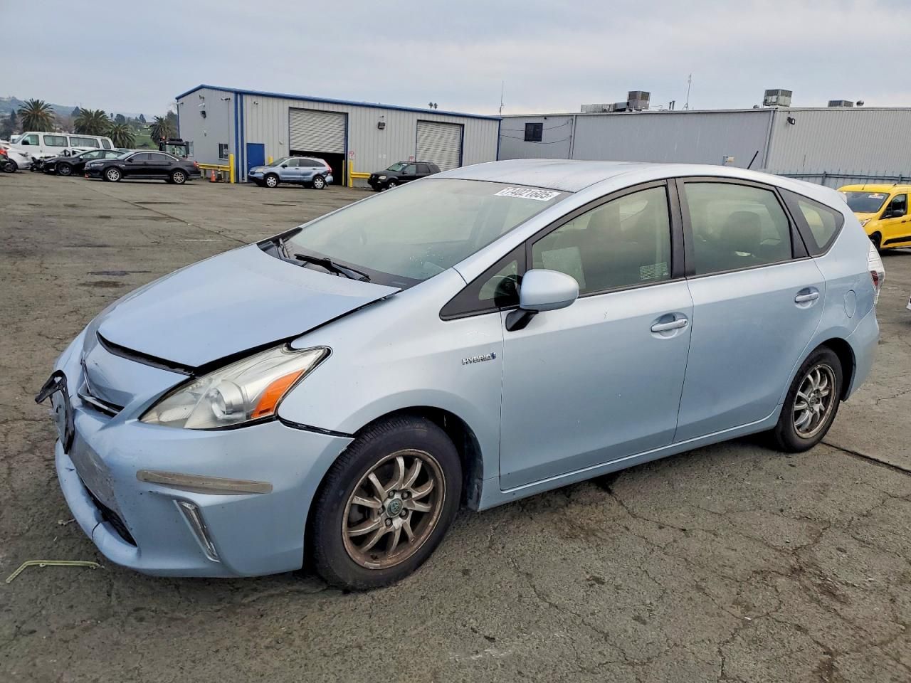 2013 Toyota Prius v