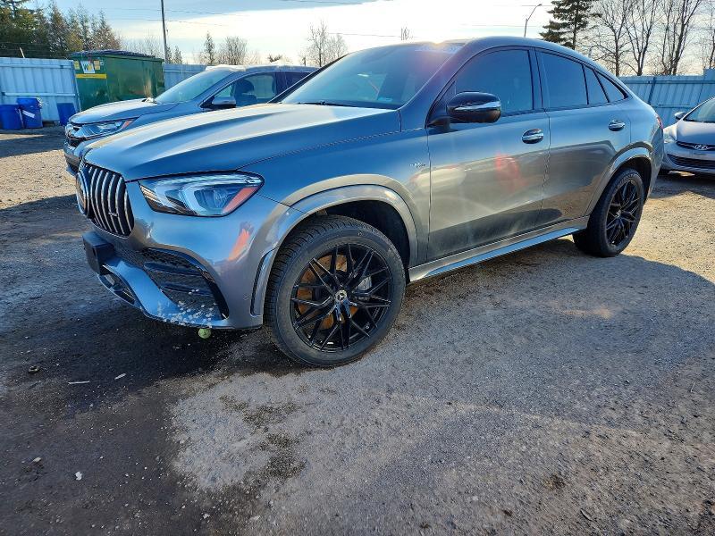 2022 Mercedes-Benz Gle Coupe amg 53 4matic